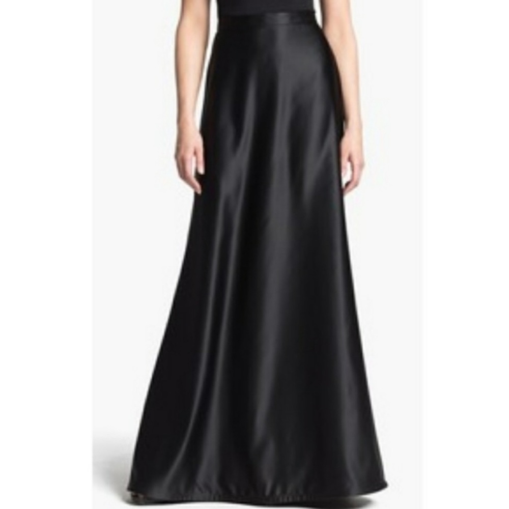 Tadashi Satin maxi skirt. Size 14